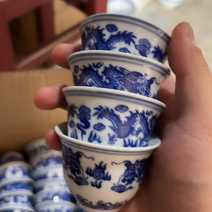 摆件景德镇陶瓷艺术品