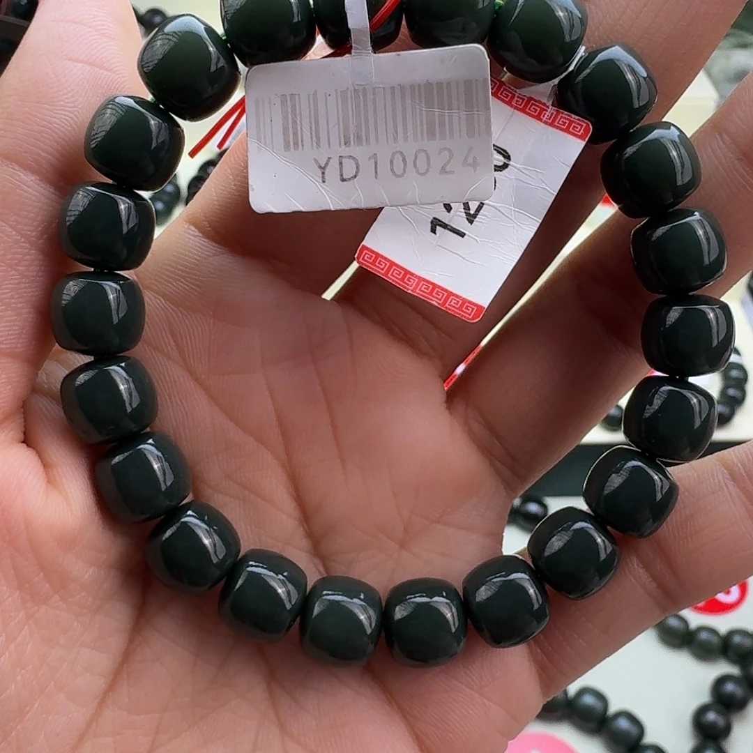 和田玉未镶嵌手串