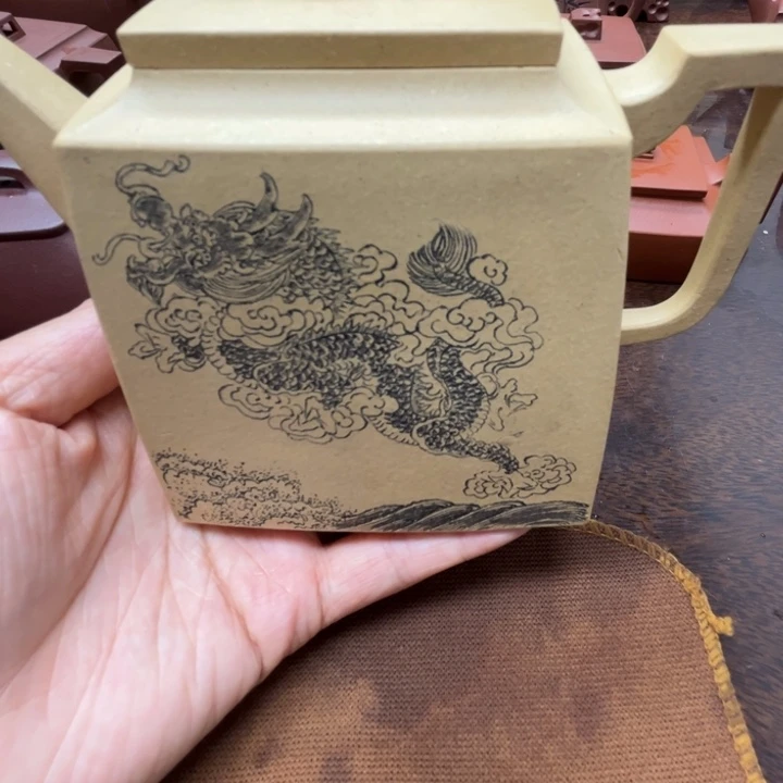 茶壶紫泥?***云本绿400c c
