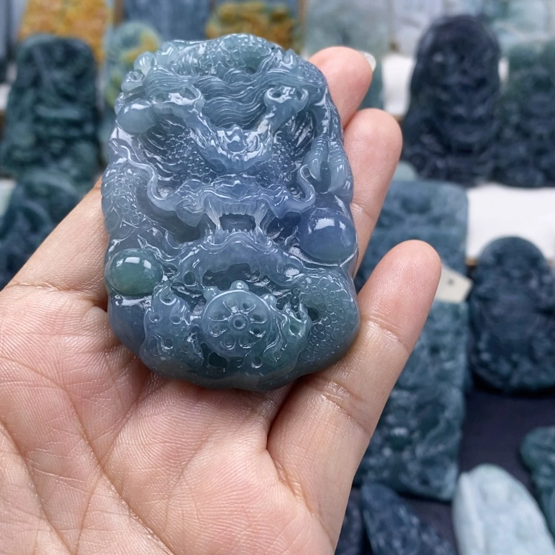 未镶嵌定制翡翠翡翠