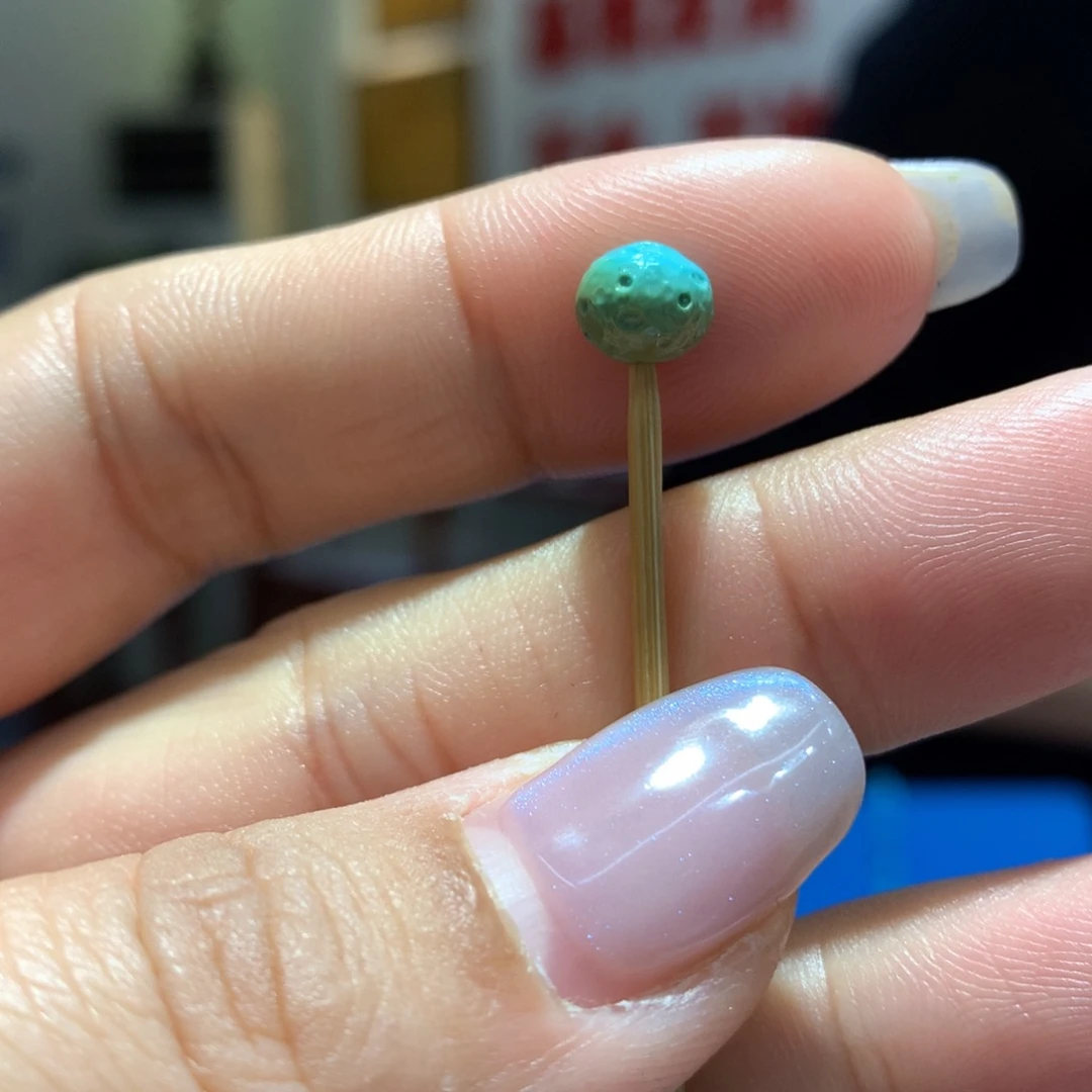 未镶嵌绿松石配饰