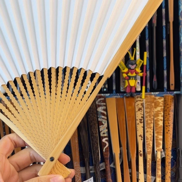 扇子福利翻棱折扇