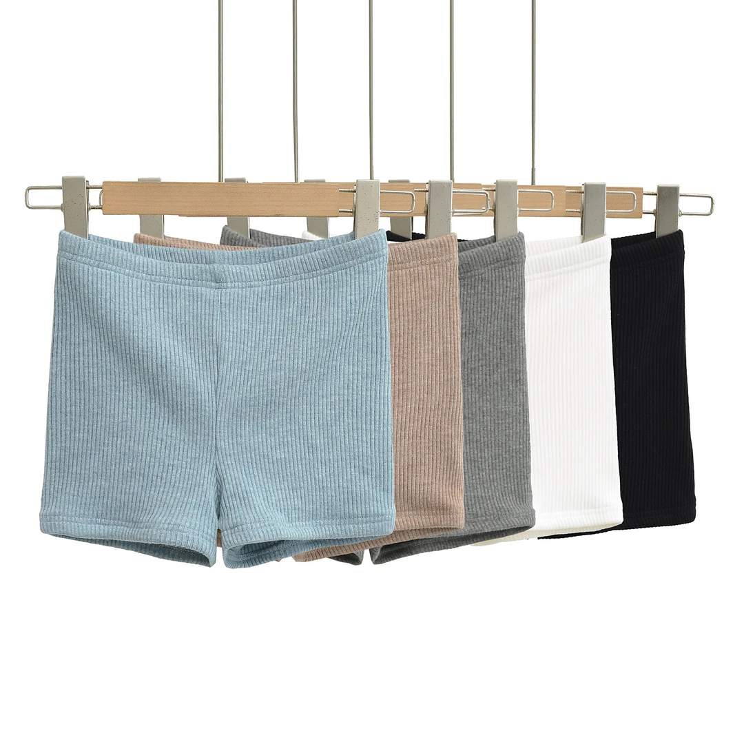 KL8624高腰双层打底安全裤