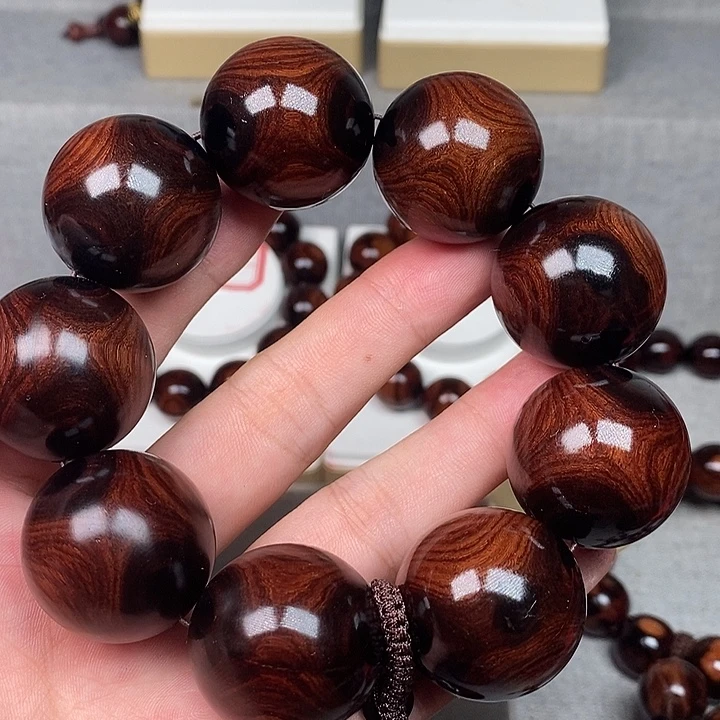 高***傅黄花梨/降香黄檀3.0紫油梨对眼对眼