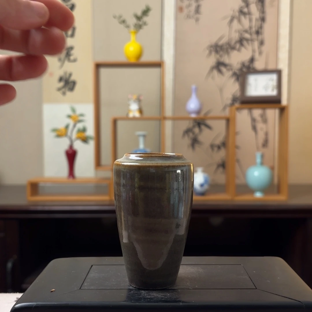 摆件美好的一天从一杯