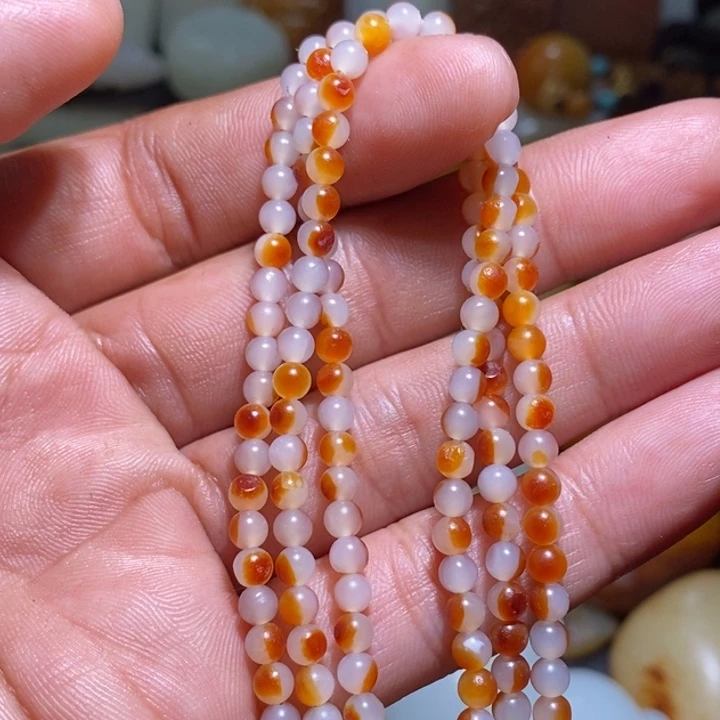 和田玉未镶嵌吊坠(不含链)