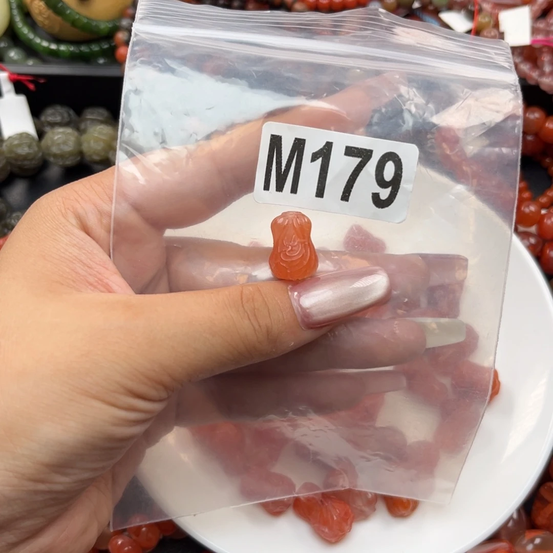 手链未镶嵌南红玛瑙小*儿