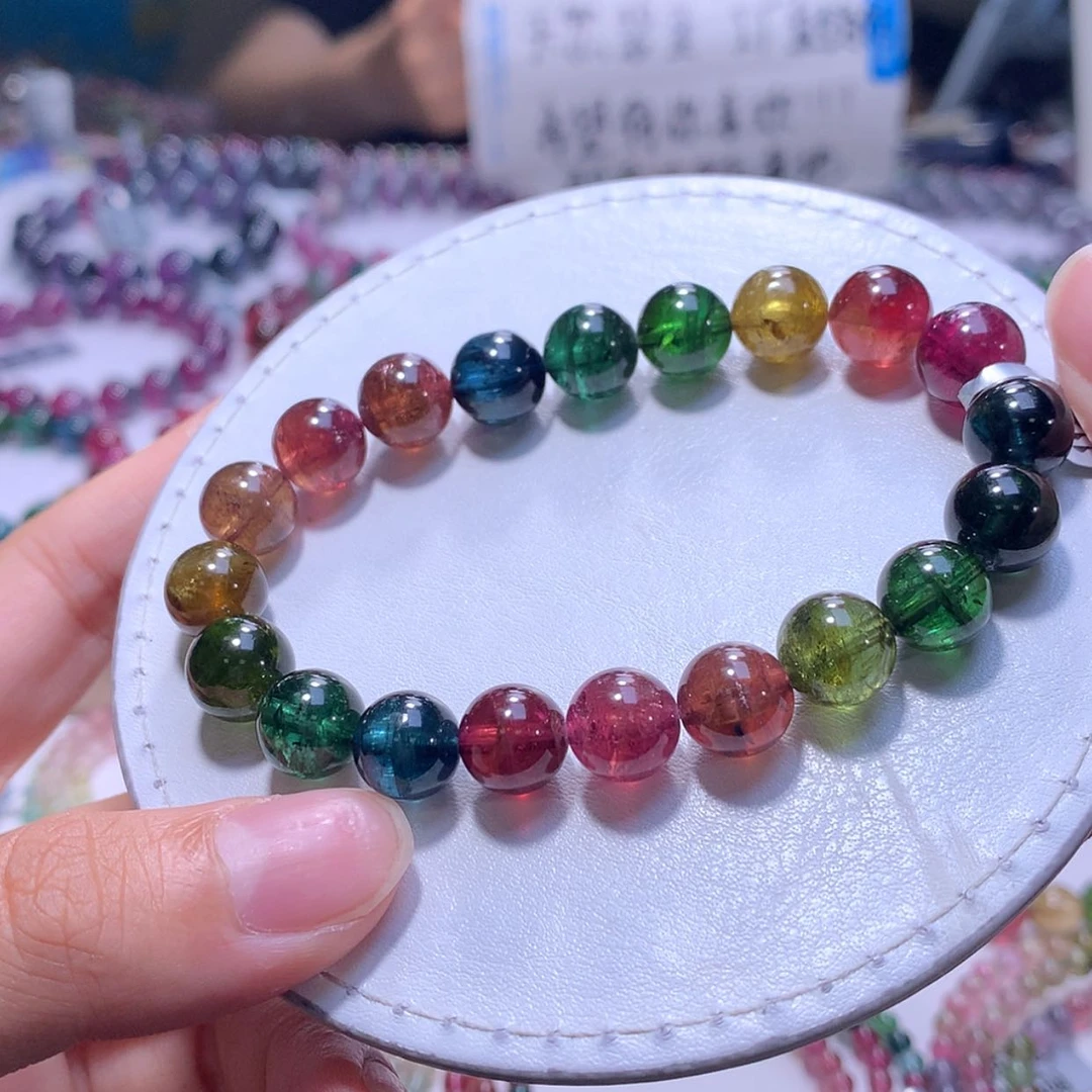 【闪购商品】未镶嵌手串碧玺9.7m