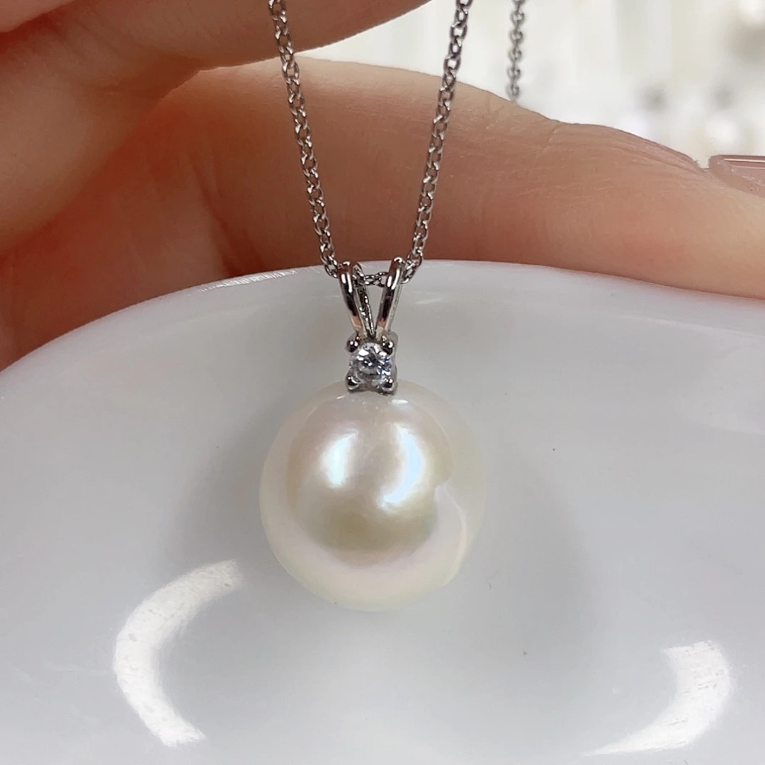 淡水珍珠颈饰未镶嵌