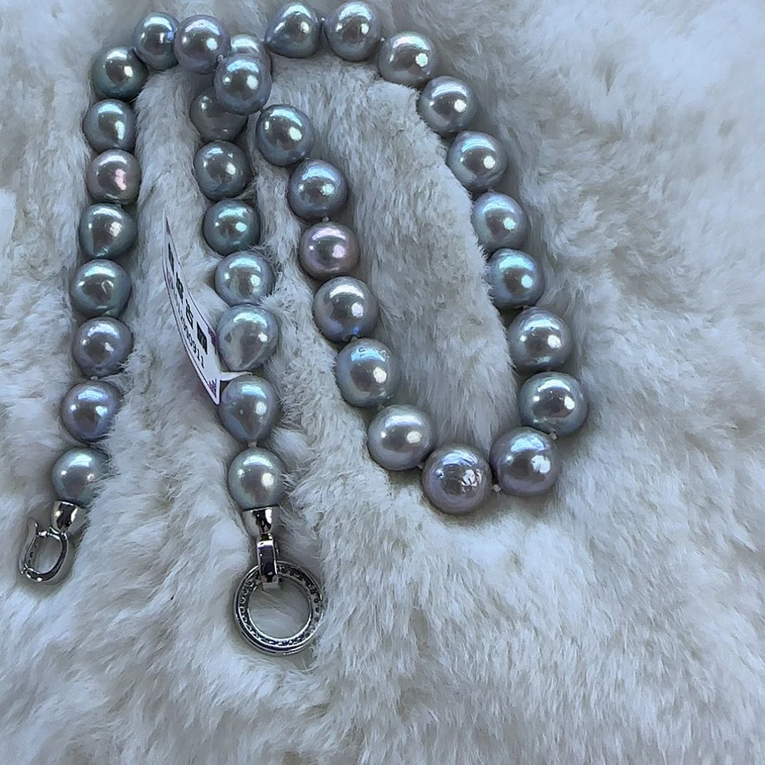 未镶嵌项链定制318淡水珍珠