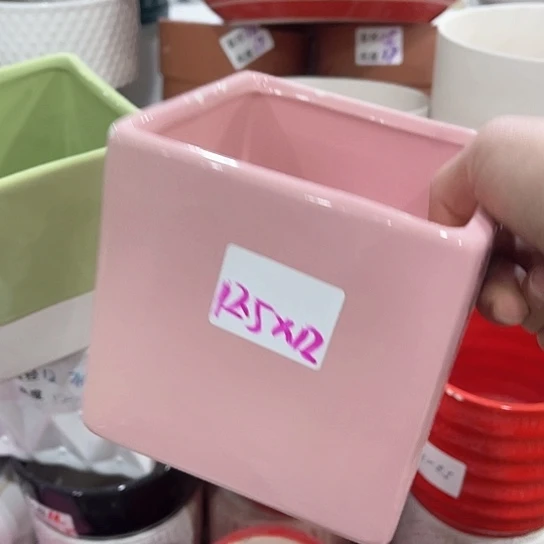 陶瓷外贸尾货多肉绿植陶瓷花盆