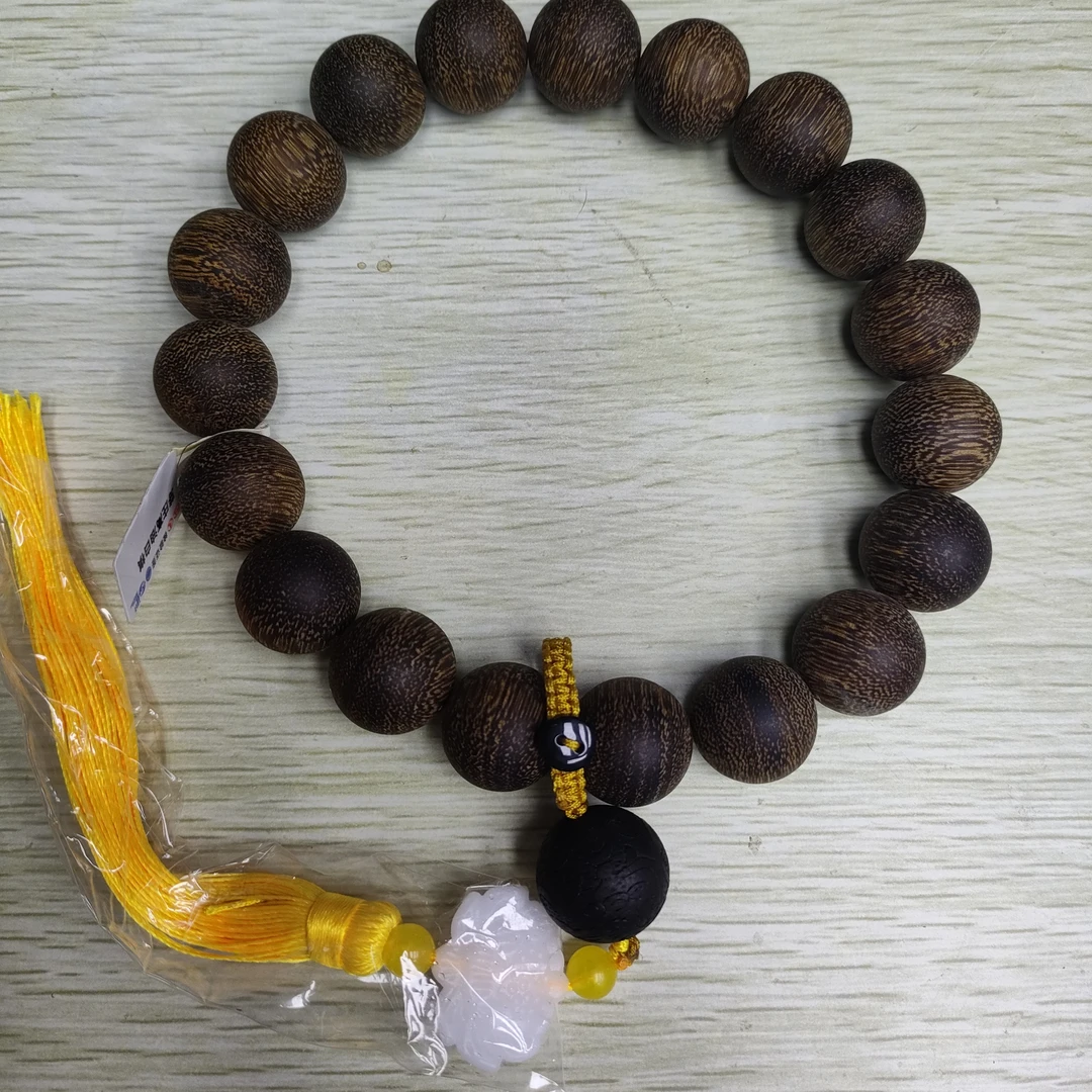 增香沉香木【大表哥甄选】b523沉香木手串