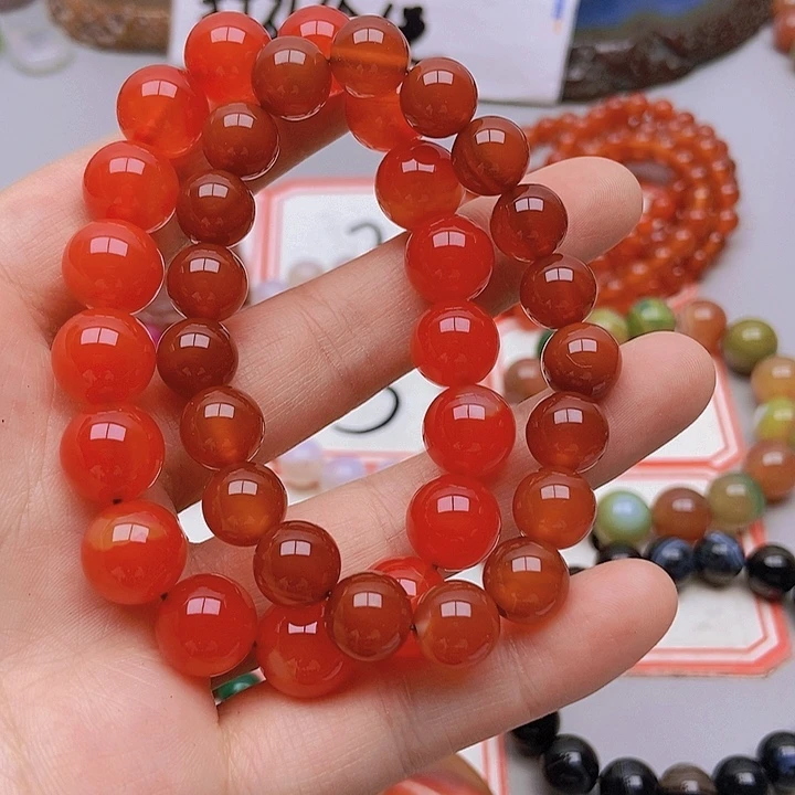 【闪购商品】玛瑙/玉髓未镶嵌珠宝半成品清*.