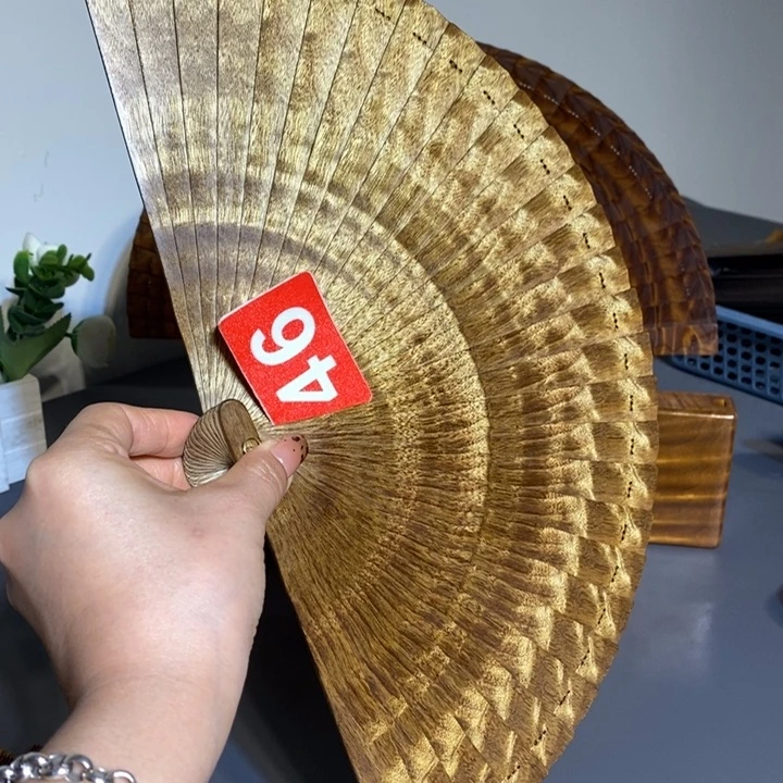 金丝楠金丝楠木扇子