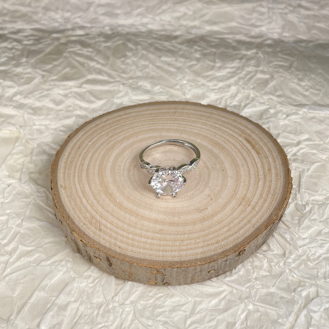 【彬祺优选】八星八箭白戒指————————高货