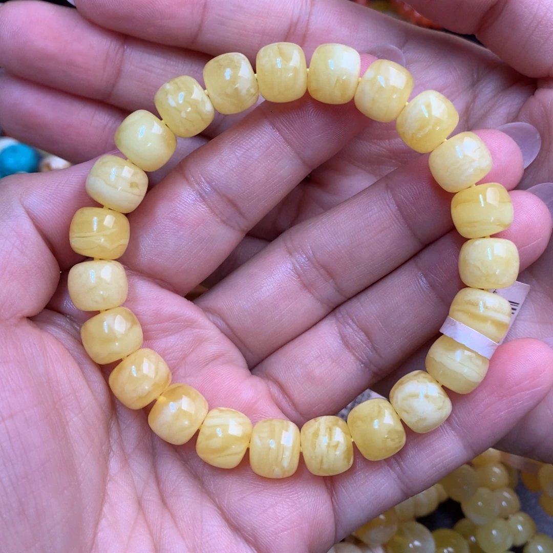 琥珀未镶嵌裸石蜜蜡10