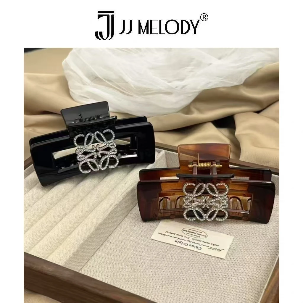 【罗威】ZJ2013  小香风气质抓夹