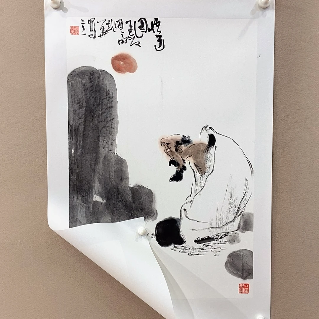 国画i***?墨鱼精品墨鱼精品