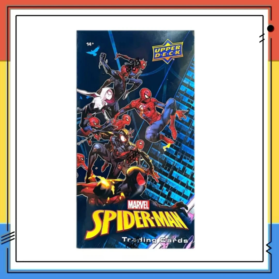 2024 UD漫威SPIDER-MAN蜘蛛侠Retail 挂包 卡牌盲盒代拆【拆盒】