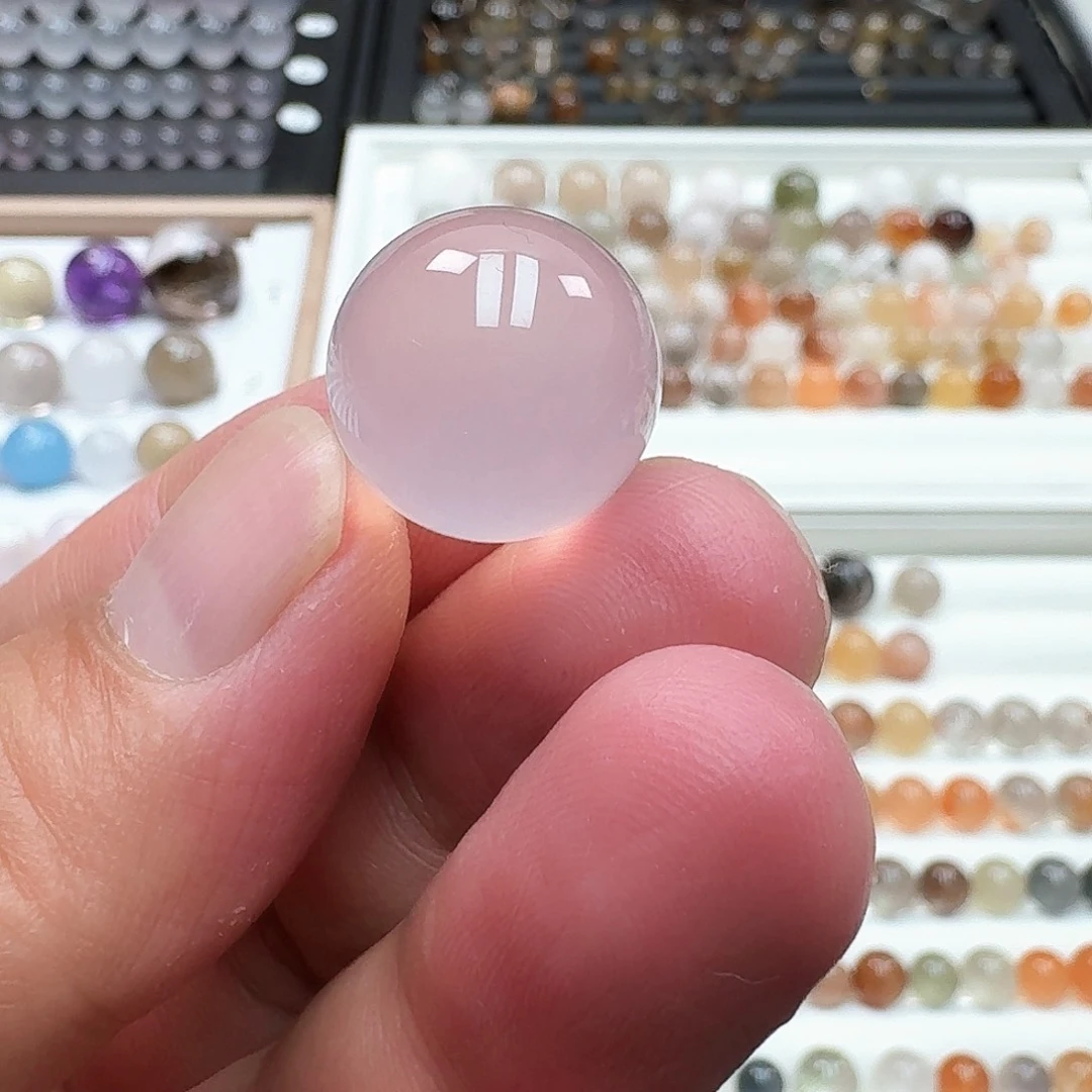 漂***宝水晶珠宝半成品未镶嵌天然水晶