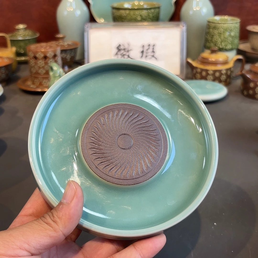 瓷片龙泉青瓷福利青瓷