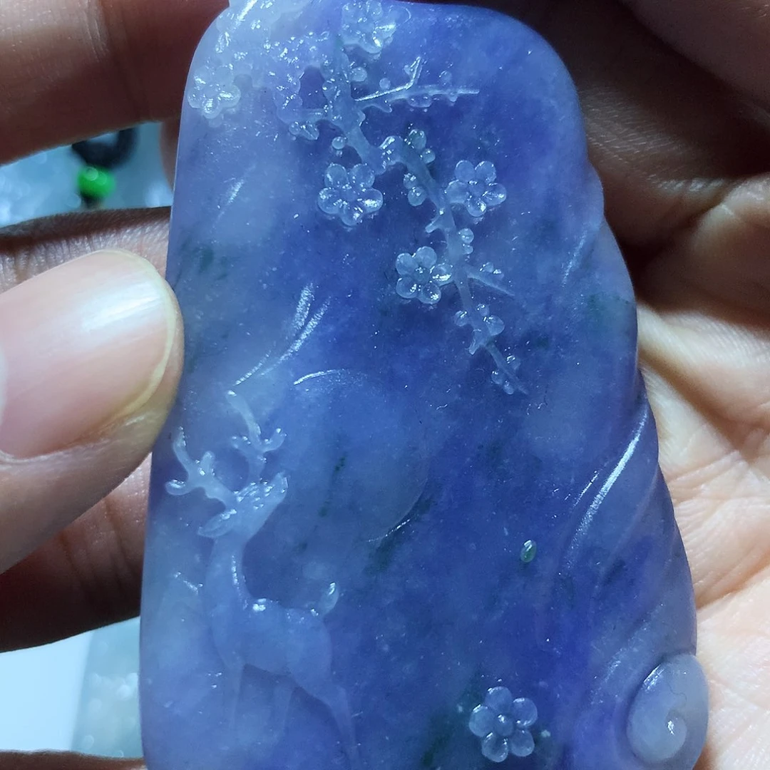 定制翡翠未镶嵌翡翠