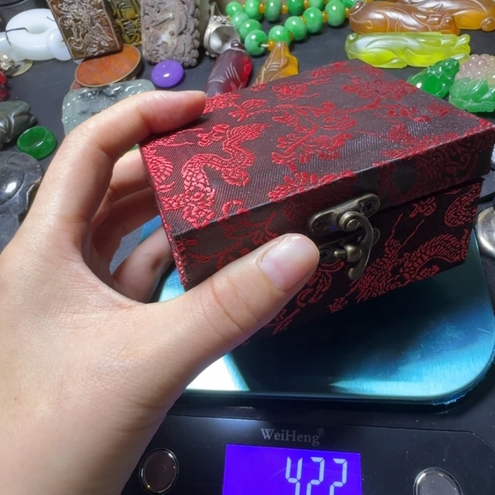 吊坠紫金钵盂菩提七**光
