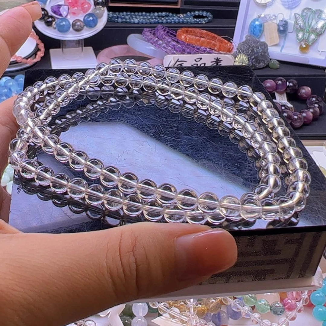 【闪购商品】未镶嵌手串水晶娜****～110