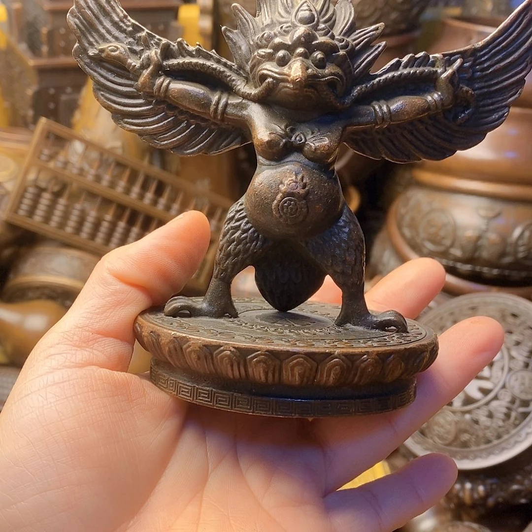 铜器工艺精湛工艺