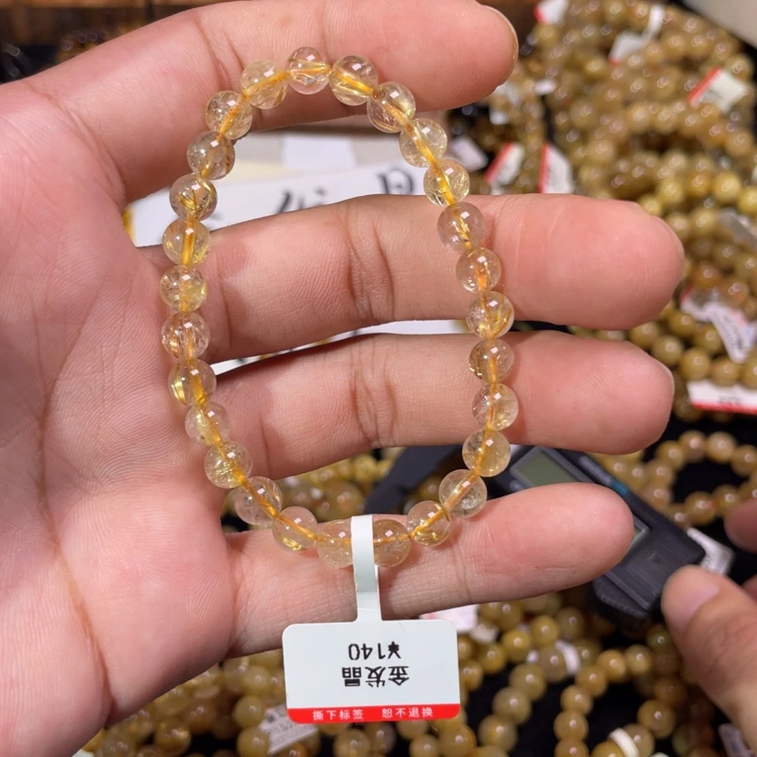 未镶嵌手链发晶卡6