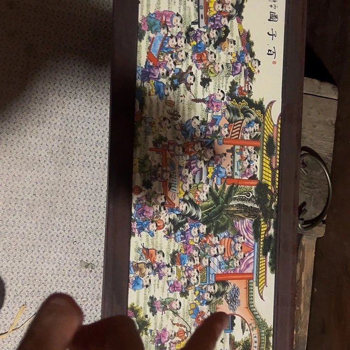 软陶孩子一对图起拍