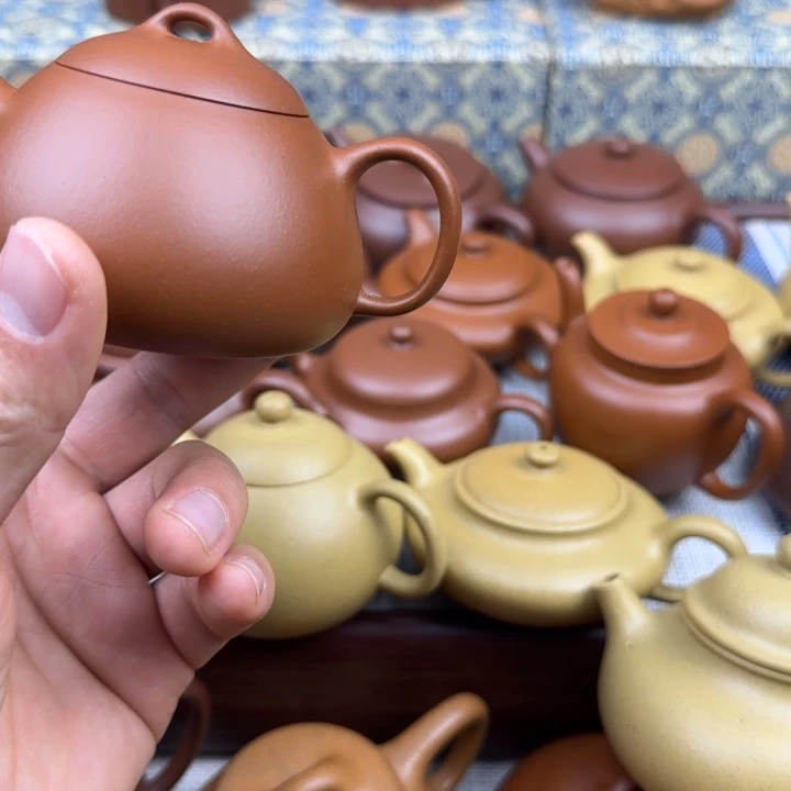 半***缘茶壶紫砂微瑕小煤窑