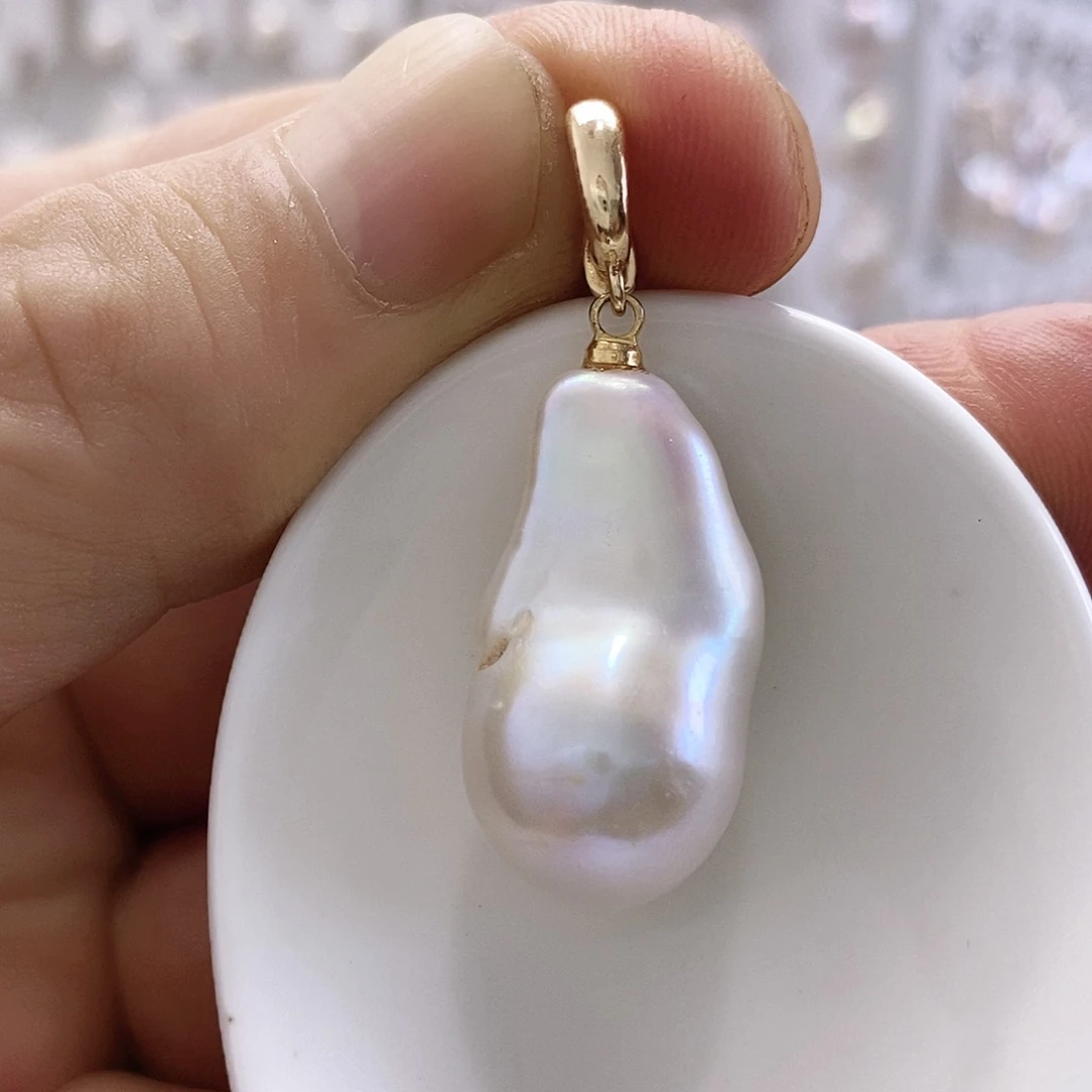 淡水珍珠未镶嵌颈饰