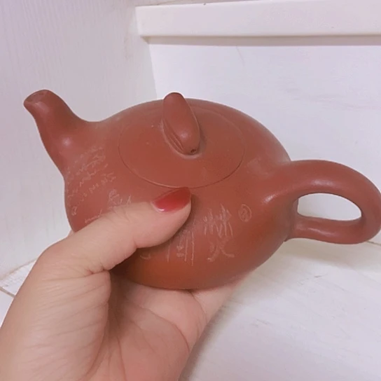 全手工制作宜兴紫砂