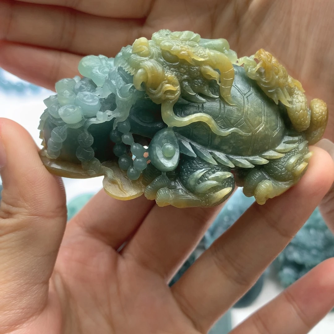 未镶嵌定制翡翠毛货不退不换