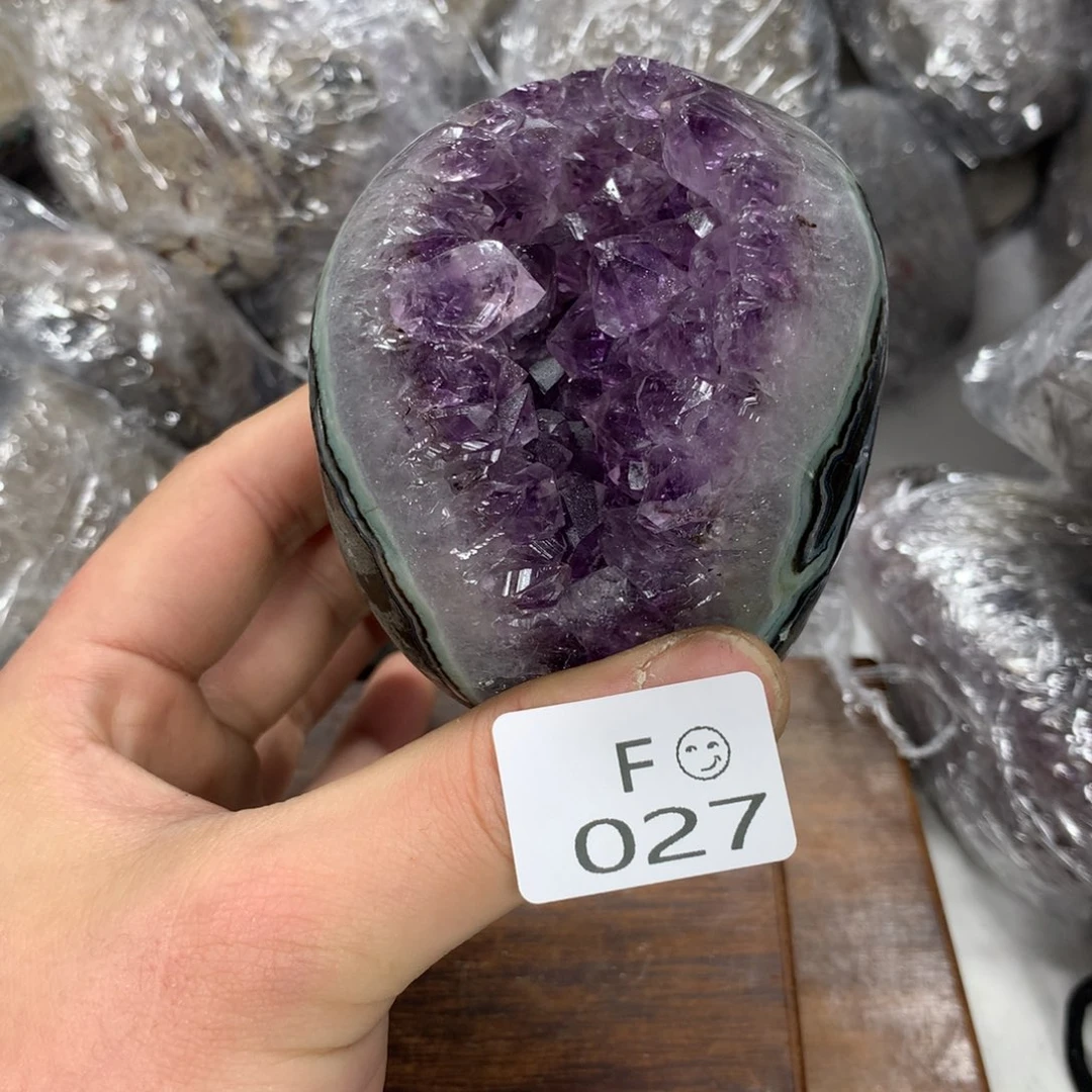 未镶嵌紫晶大型摆件（非配饰）