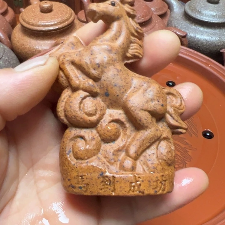 茶壶紫砂宜兴原矿紫泥