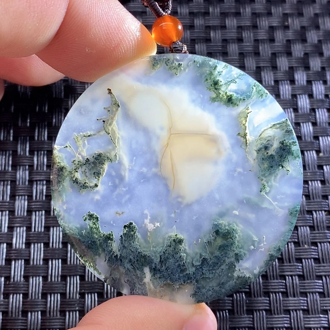 玛瑙/玉髓颈饰未镶嵌爱****3