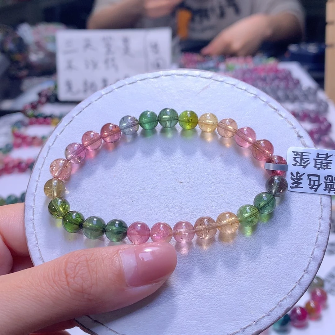 【闪购商品】未镶嵌手串碧玺