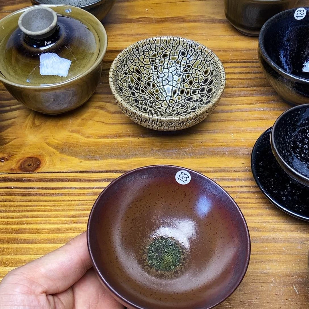 茶盏建窑建盏茶器