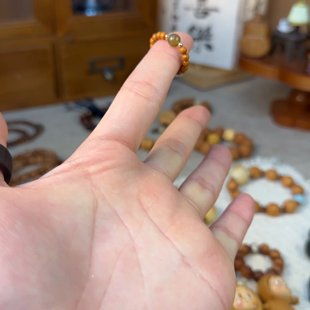 无事牌非洲檀香橄榄核且莫禾田