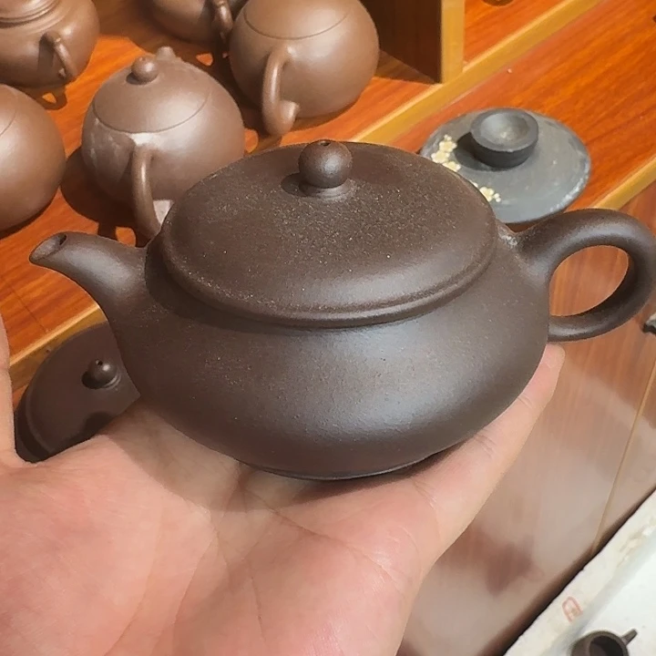 崔***店紫砂茶壶宜兴紫砂微瑕