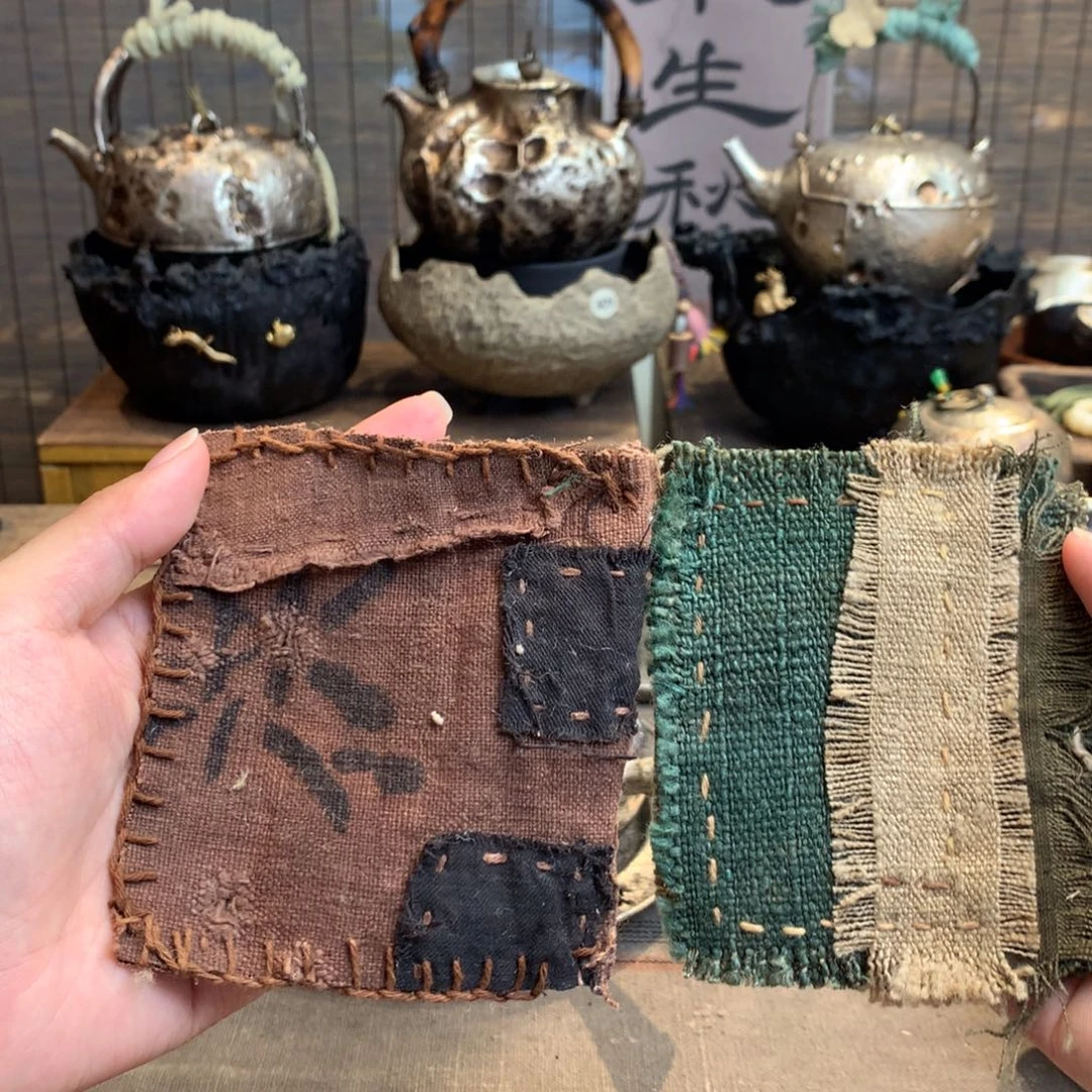 手工制作 手工茶垫