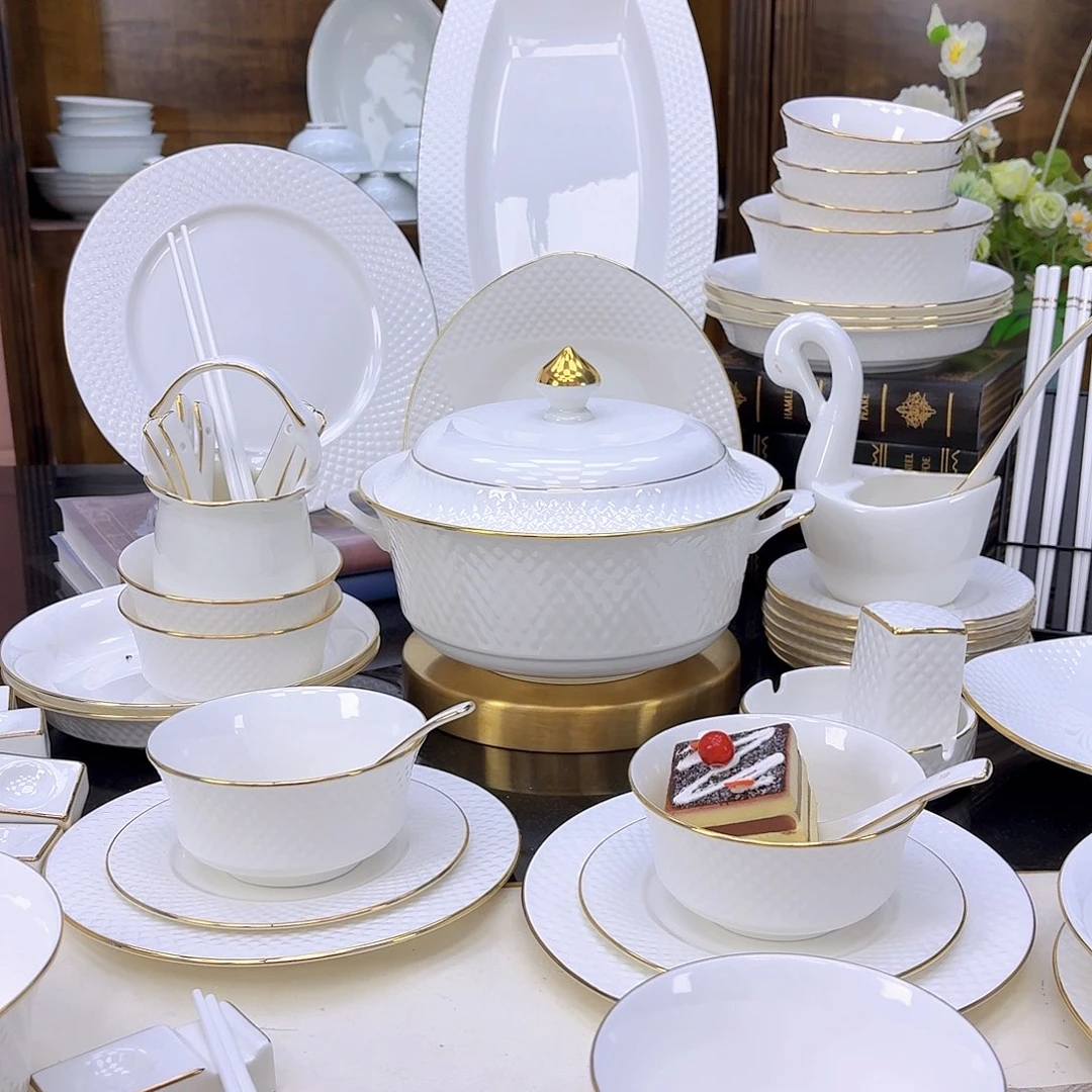 续***典塑料景德镇陶瓷骨瓷骨瓷