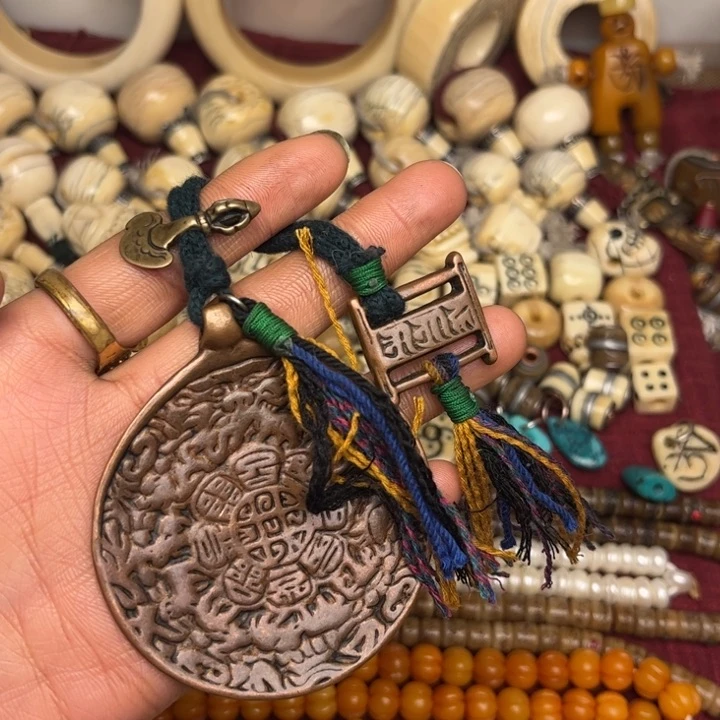 风车木（黑檀木）九宫