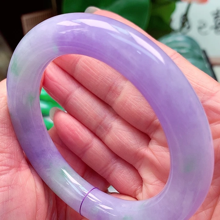 翡翠未镶嵌手镯天然翡翠手镯