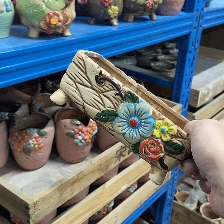 花盆单场满9.9发货16×7.5×6