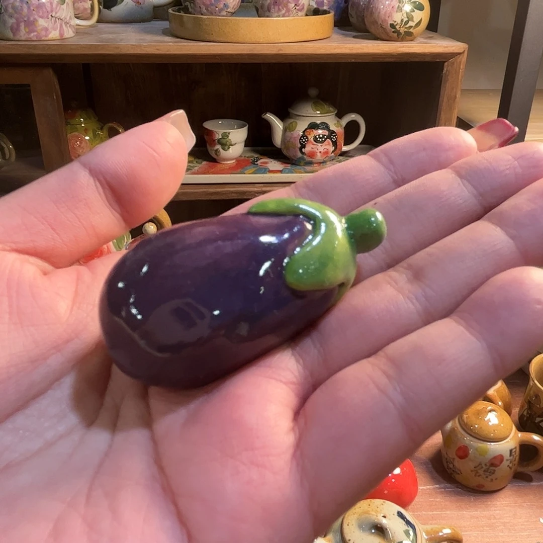 瓷片红红火火过大年