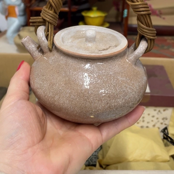 瓷中古艺术品摆件