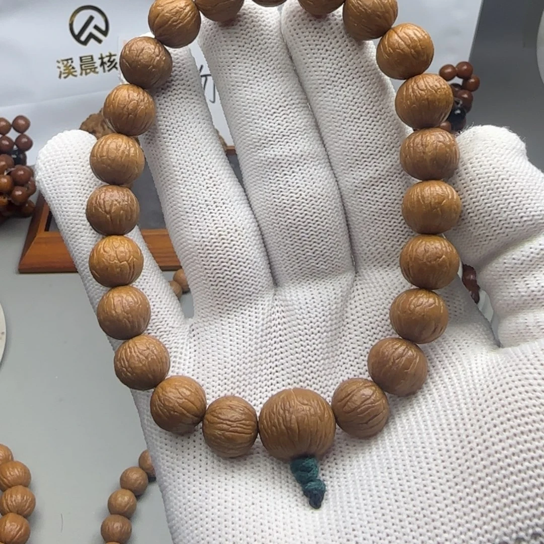 猴头核桃手串福利风羽